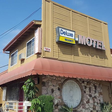 Deluxe Motel, Los Angeles Area Downey Extérieur photo