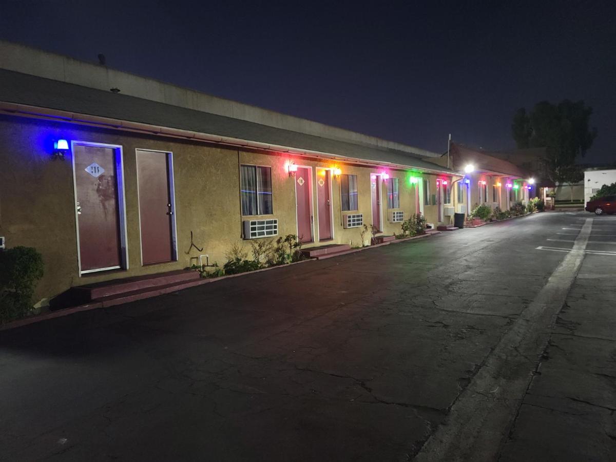 Deluxe Motel, Los Angeles Area Downey Extérieur photo