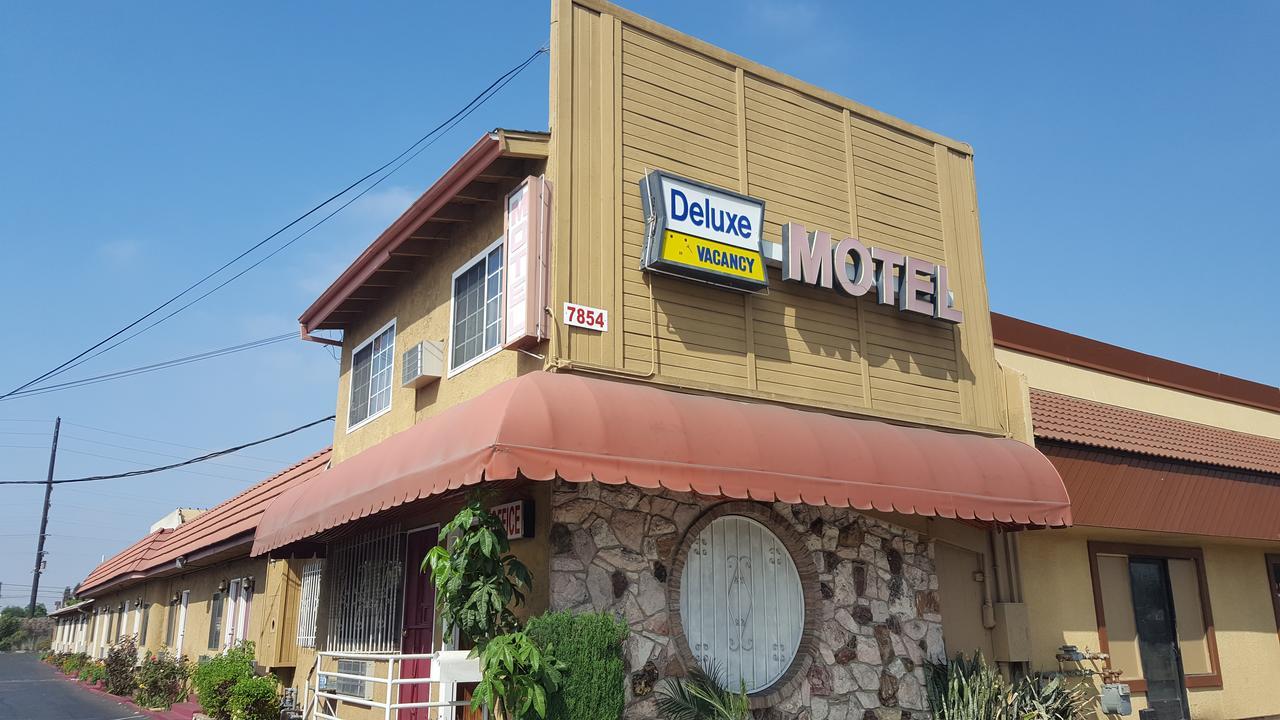 Deluxe Motel, Los Angeles Area Downey Extérieur photo